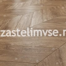 Кварцвиниловый ламинат AlpineFloor Альпийский Шеврон ECO 18-10 Гевуина Chevron
