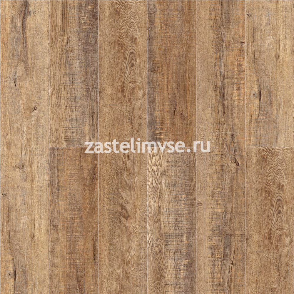 SPC плитка CronaFloor Alpha Дуб Париж
