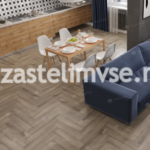 Кварцвиниловый ламинат AlpineFloor Изящный Паркет ECO 13-15 Дуб Исида