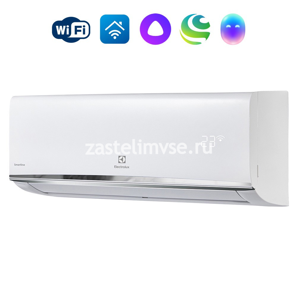 Сплит-система инверторного типа Electrolux Smartline DC EACS/I-07HSM/N8_V3