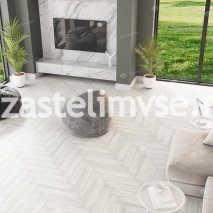 Кварцвиниловый ламинат AlpineFloor Изящный Паркет ECO 13-4 Дуб Арктик
