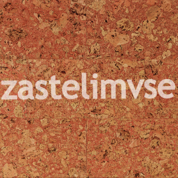 Настенное Пробковое Покрытие Wicanders Dekwall Tenerife Red RY 39002