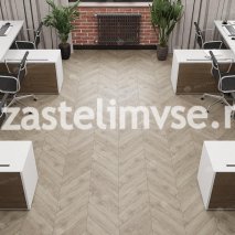 Кварцвиниловый ламинат AlpineFloor Альпийский Шеврон ECO 18-11 Карите Chevron