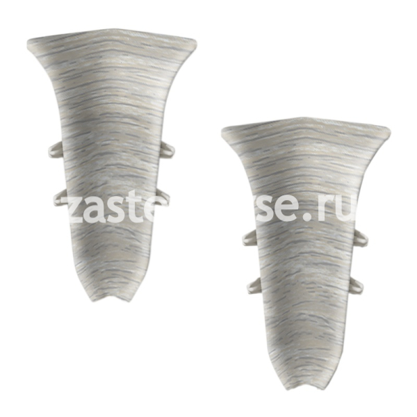 Угол внутренний IDEAL Классик 55мм Ясень Серый 253 (1шт)