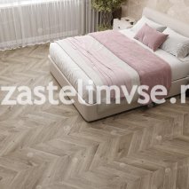 Кварцвиниловый ламинат AlpineFloor Альпийский Шеврон ECO 18-3 Дуб Натуральный Отбеленный Chevron