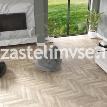 Кварцвиниловый ламинат AlpineFloor Изящный Паркет ECO 13-5 Дуб Натуральный Отбеленный