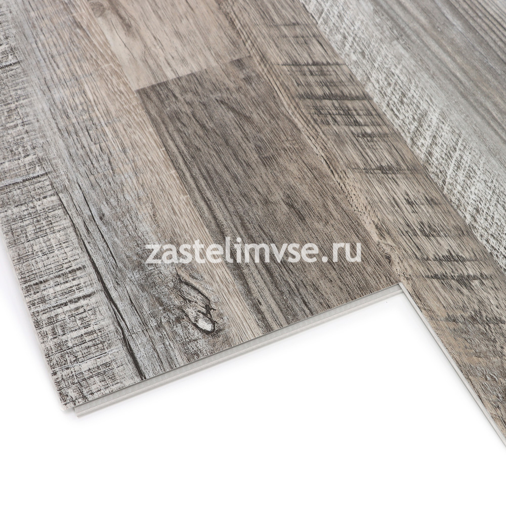 SPC плитка CronaFloor Nano 4V Дуб Французский