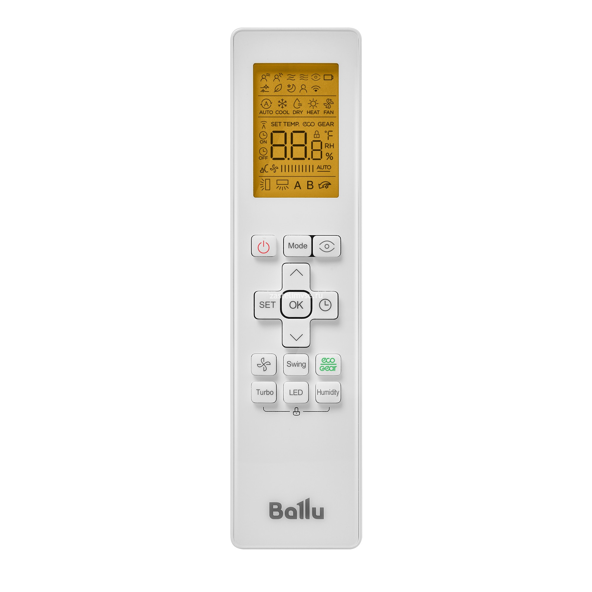 Сплит-система инверторного типа Ballu Ice Peak ERP Full DC Inverter BSPKI-24HN8_V4