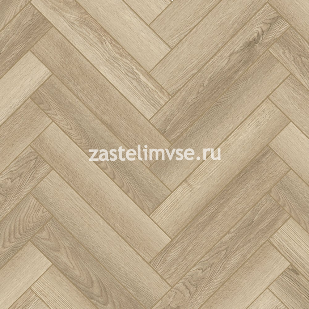 Клеевая LVT плитка Aberhof Carmelita GD 2599 ёлочка