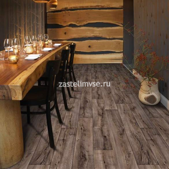 Линолеум Ideal Ultra Cracked Oak 2 - 3 м (продается кратно рулонам)