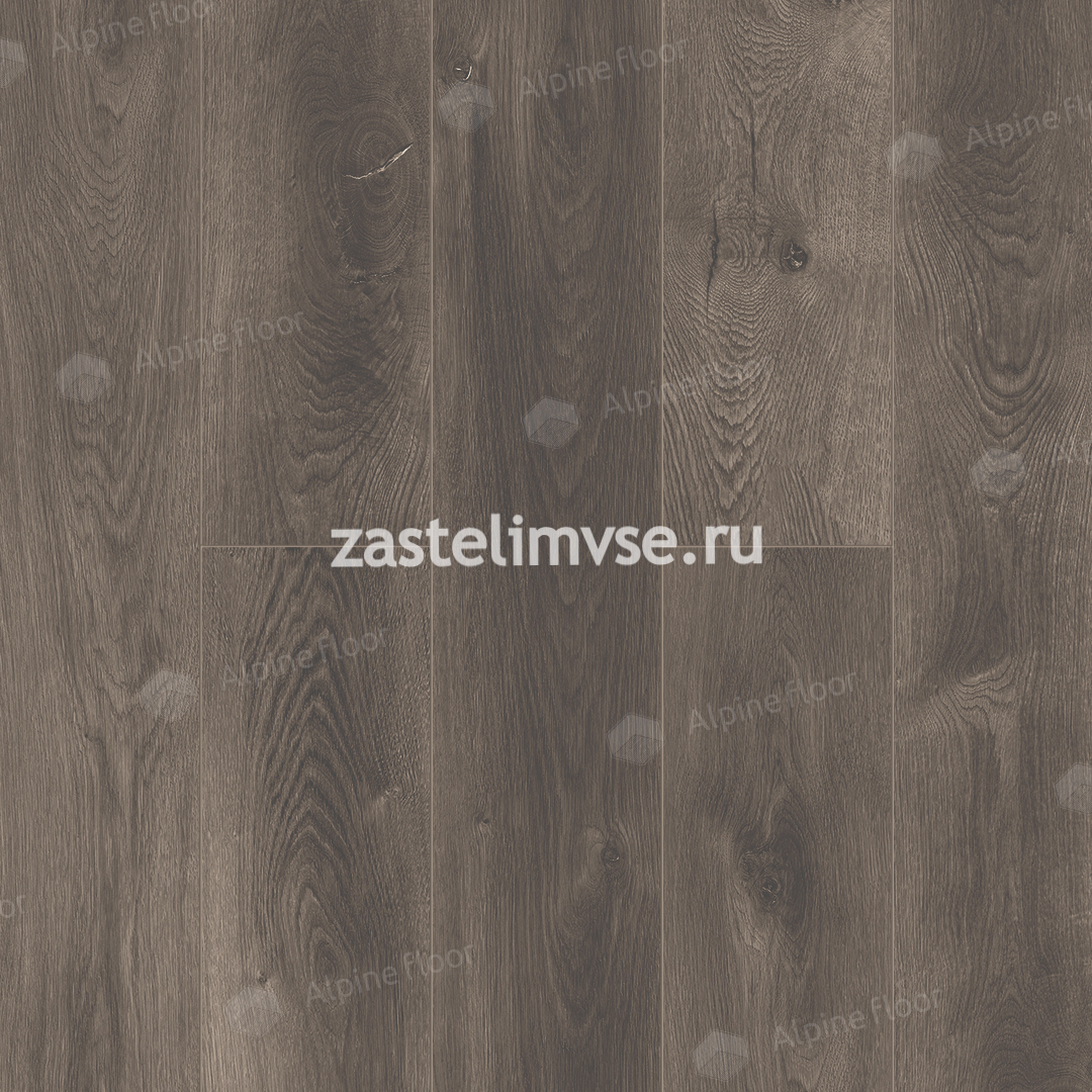 Кварцвиниловый ламинат AlpineFloor Premium XL Дуб Торфяной ECO 7-11