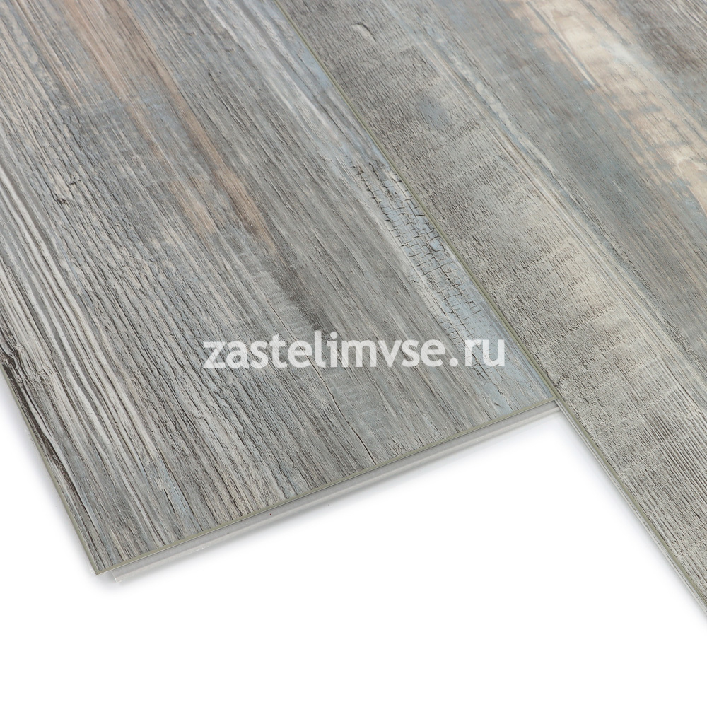 SPC плитка CronaFloor Wood 4V Сосна Монблан