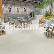 Кварцвиниловый ламинат AlpineFloor Насыщенный ECO 9-5 Зимний Лес