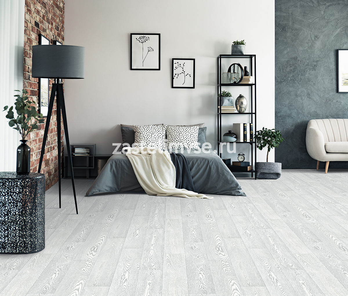 Линолеум  IVC ECOTEX Торонто 501 - 3,0 м (продается кратно рулонам)