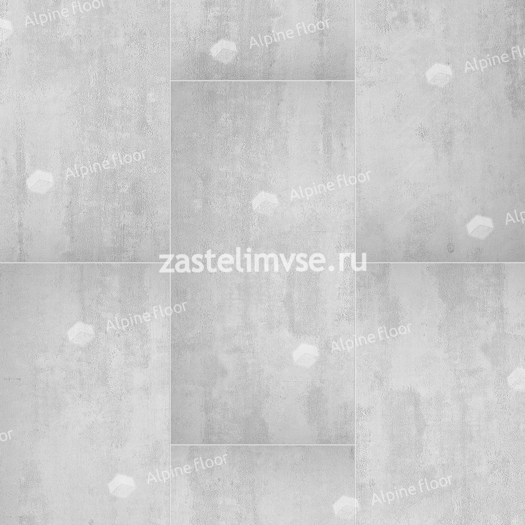 Клеевая LVT плитка AlpineFloor Light Stone Самерсет ECO 15-6