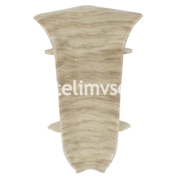 Угол внутренний LinePlast 58 мм Дуб Выбеленный L067