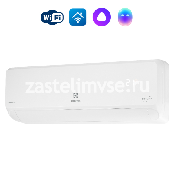 Сплит-система инверторного типа Electrolux Fusion 2.0 Super DC Inverter EACS/I-09HF2/N8 комплект