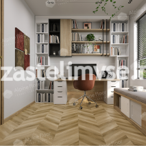 Кварцвиниловый ламинат AlpineFloor Альпийский Шеврон ECO 18-17 Grazioso Chevron