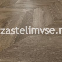 Кварцвиниловый ламинат AlpineFloor Альпийский Шеврон ECO 18-4 Дуб Насыщенный Chevron 