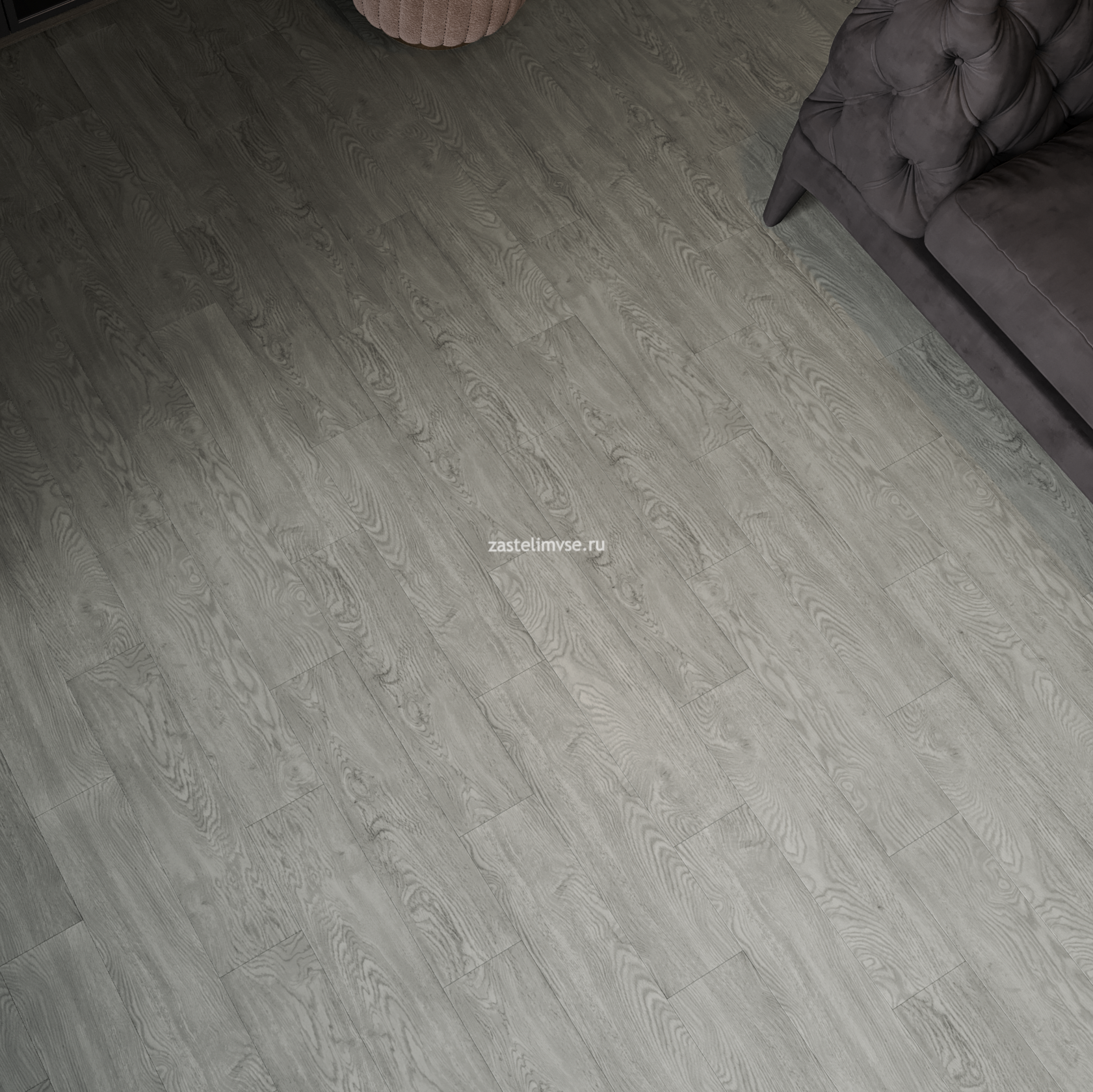 Клеевая LVT плитка Art Tile HIT AT 752 Бархат Ампир