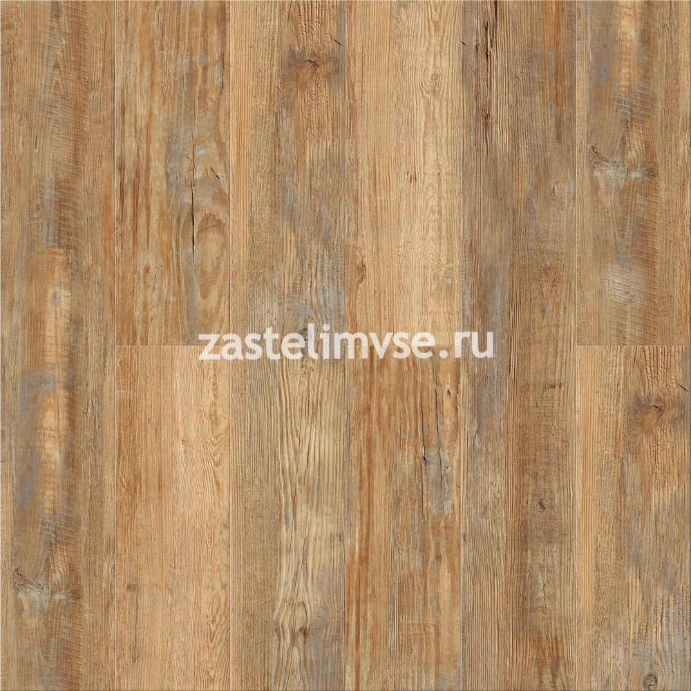 SPC плитка CronaFloor Nano 4V Сосна медовая